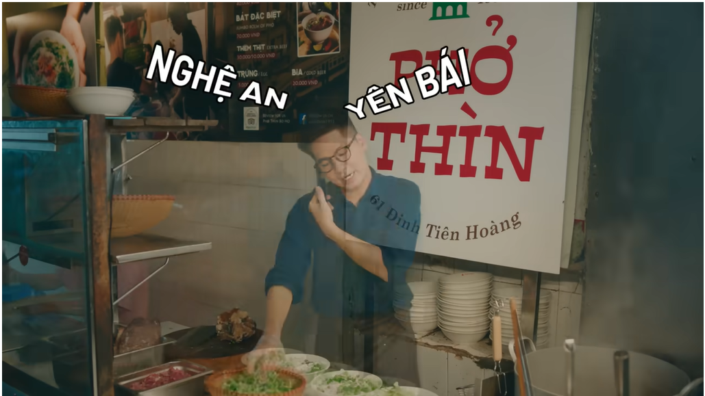 Chinsu Phở Story – Câu chuyện Phở Việt Nam