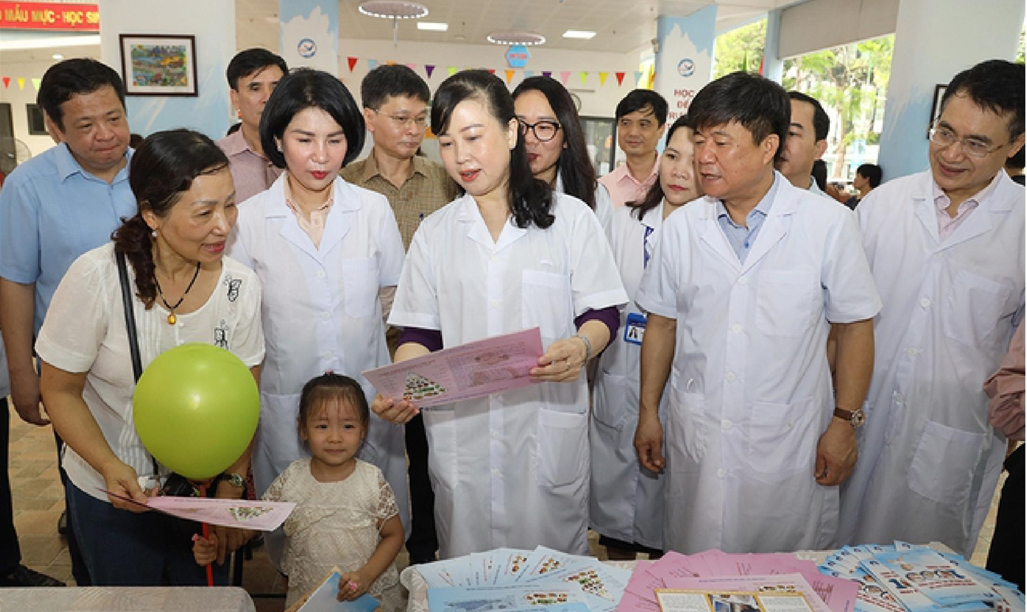 Nâng cao năng lực truyền thông giáo dục sức khoẻ đến người dân