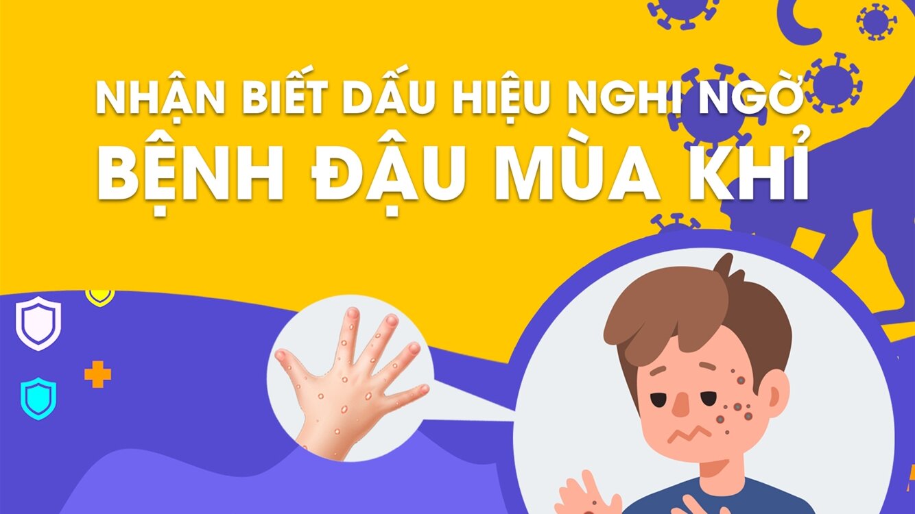 Dấu hiệu nào khiến bạn nghi ngờ bệnh đậu mùa khỉ?
