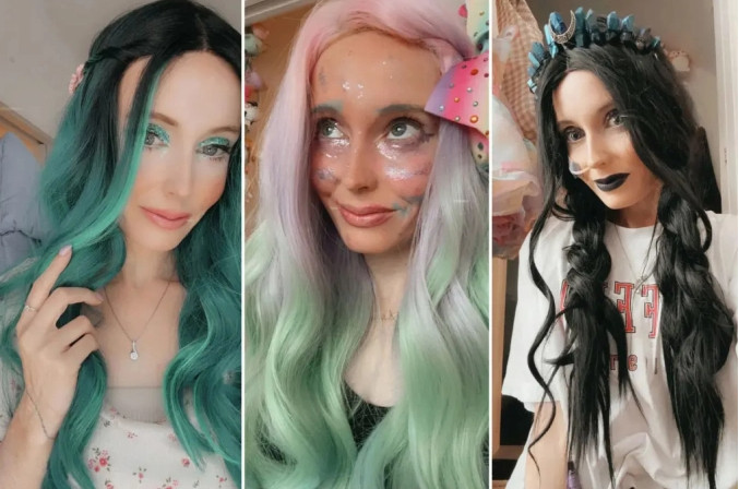 Cô gái có 93 nhân cách