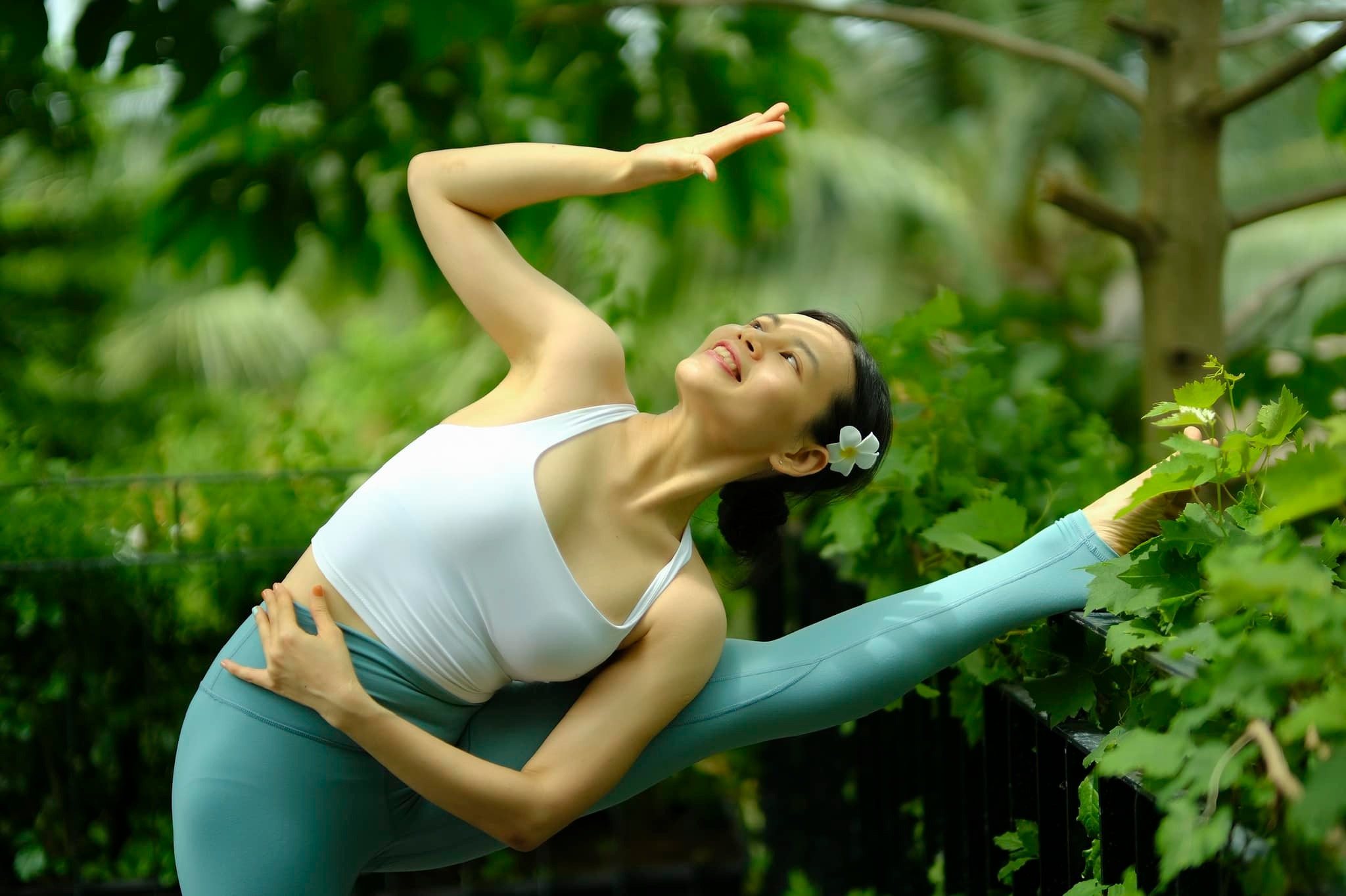 Yoga là phương pháp trị liệu nỗi đau thân tâm