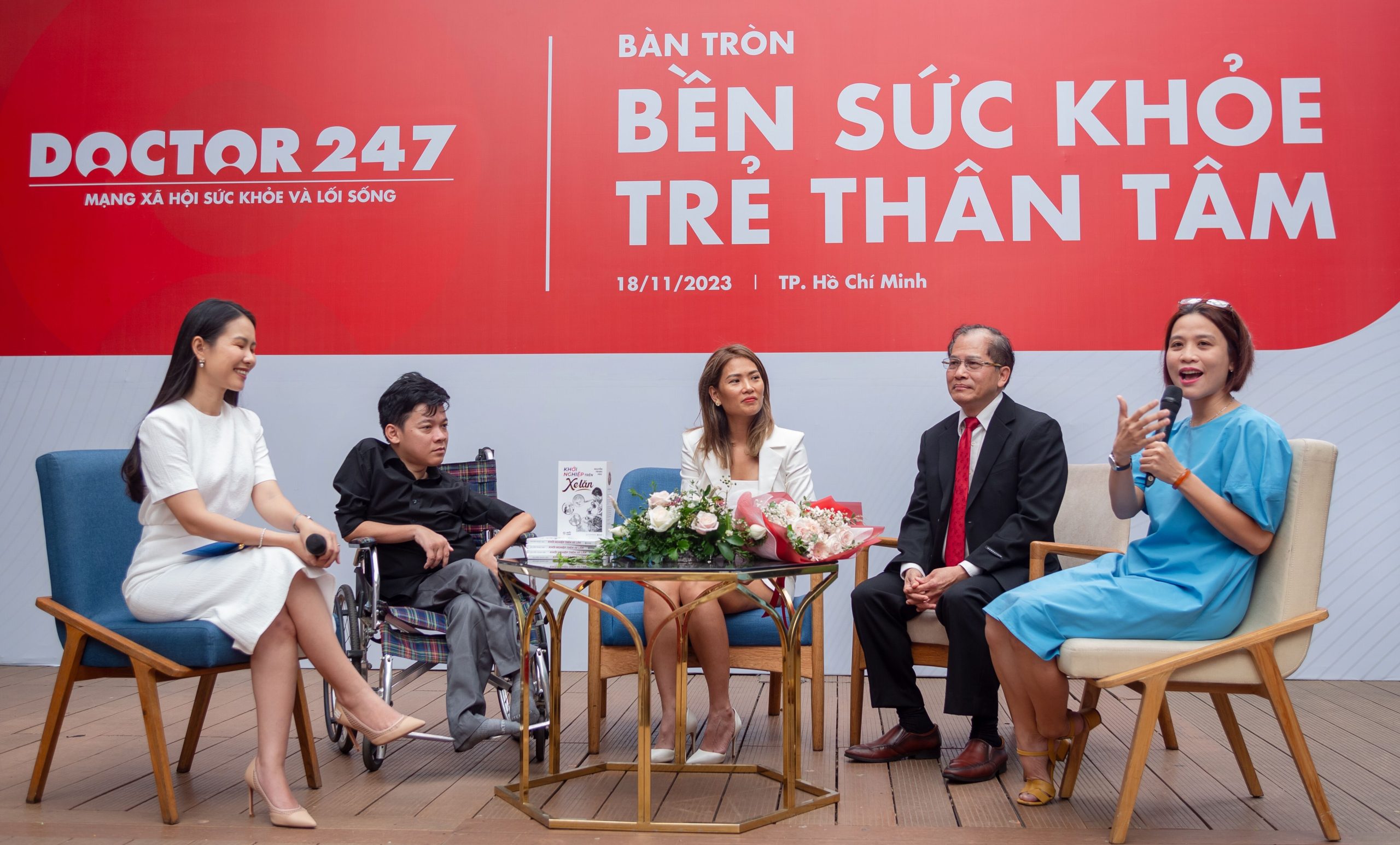 Ăn khoẻ, ngủ chất, vận động, nghỉ ngơi chăm sóc thân tâm