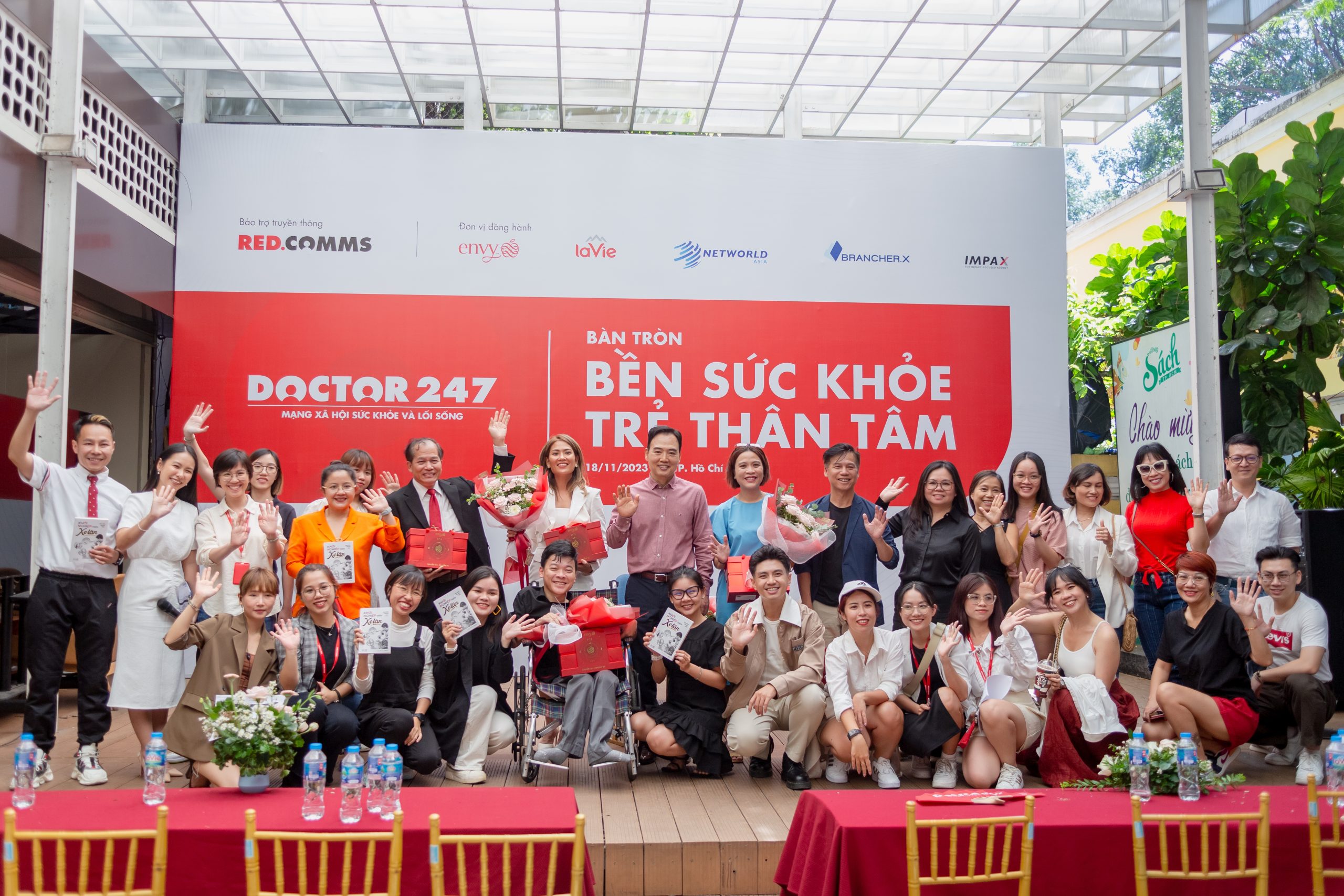 Đài Truyền hình Việt Nam đưa tin về chương trình Bền sức khỏe, trẻ thân tâm
