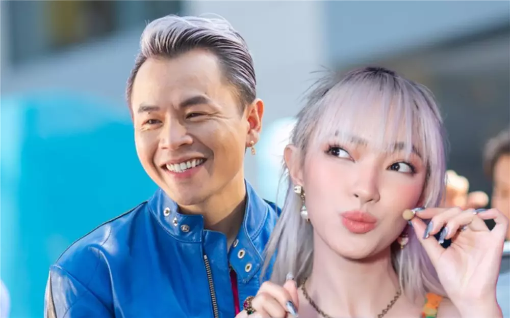 Binz – Châu Bùi và hai chữ ‘yêu lành’