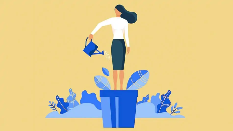 6 cách phát triển bản thân thành con người mới