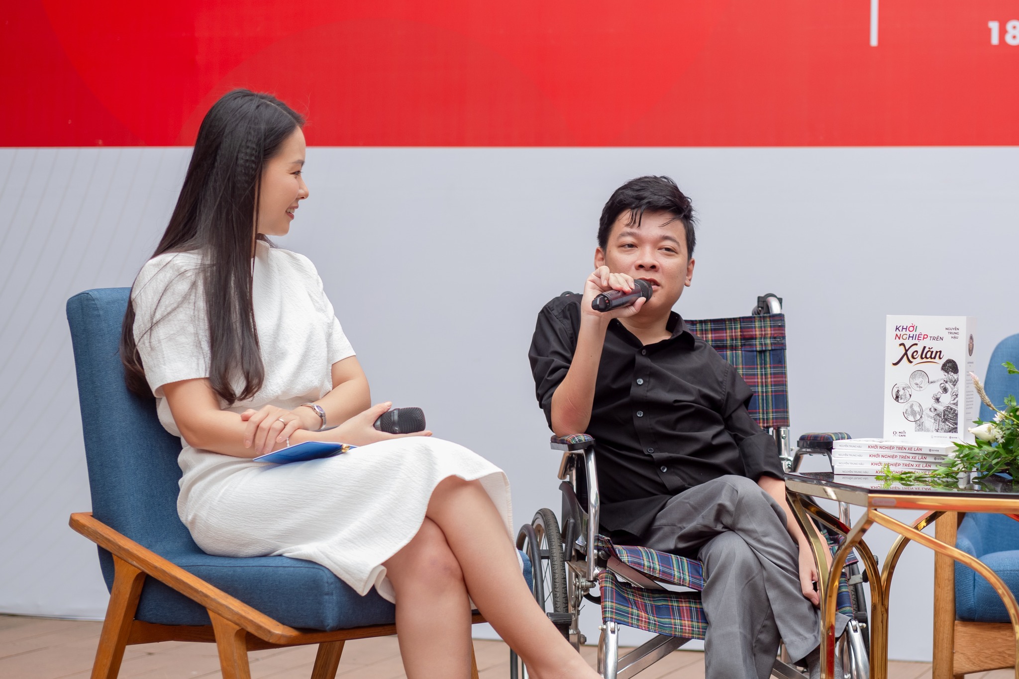 Doanh nhân Trung Hậu: Chữa lành cùng bác sĩ, vượt qua định kiến