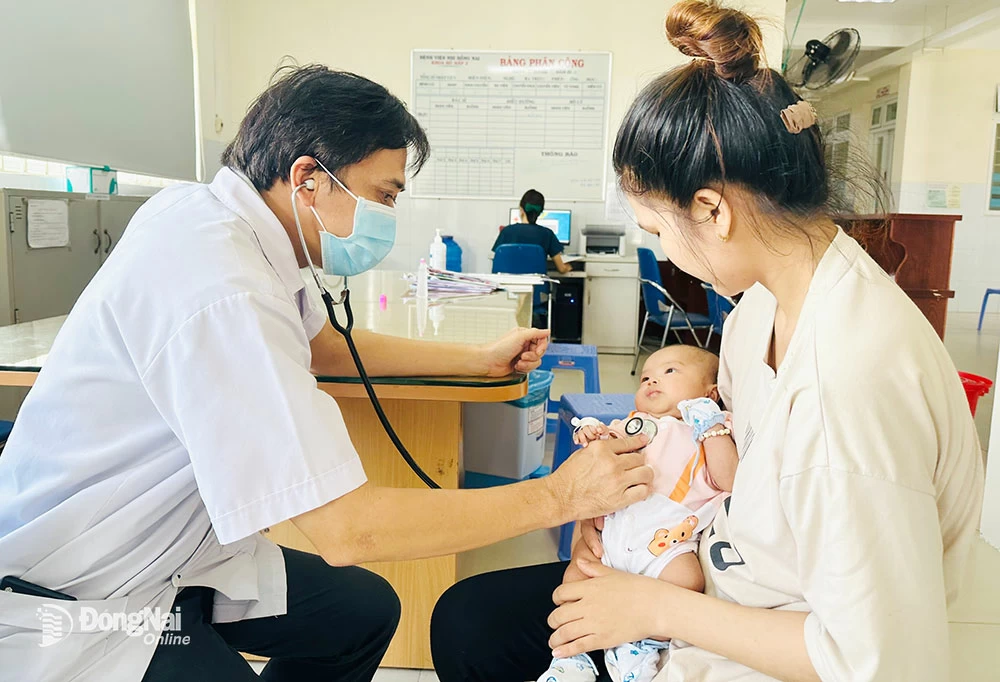 Cuối năm, bệnh đường hô hấp gia tăng