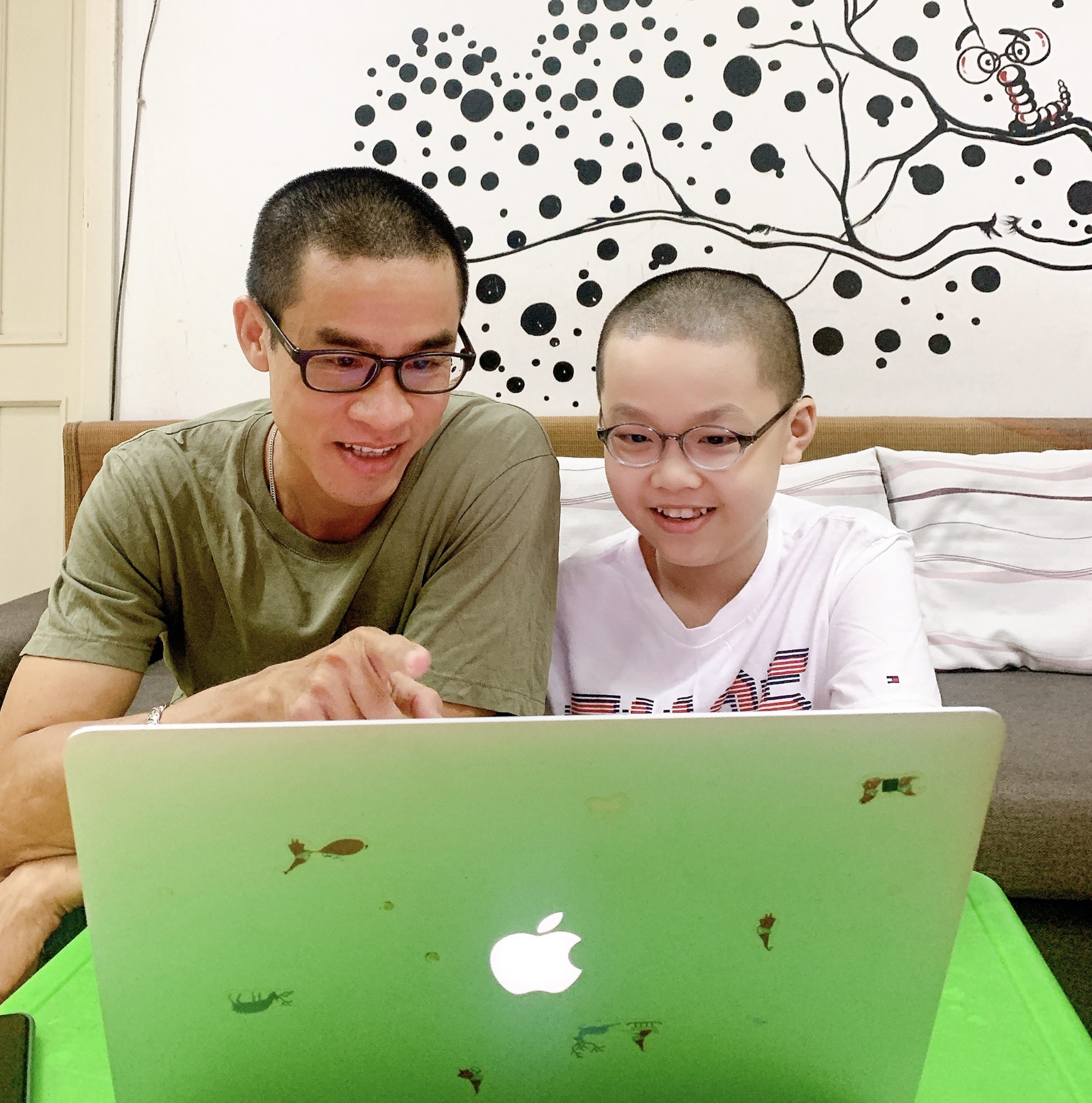 Cảm ơn mình khoẻ mạnh để bắt đầu một ngày mới