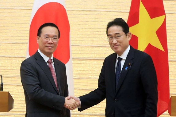 Nhật Bản là Đối tác chiến lược toàn diện của Việt Nam
