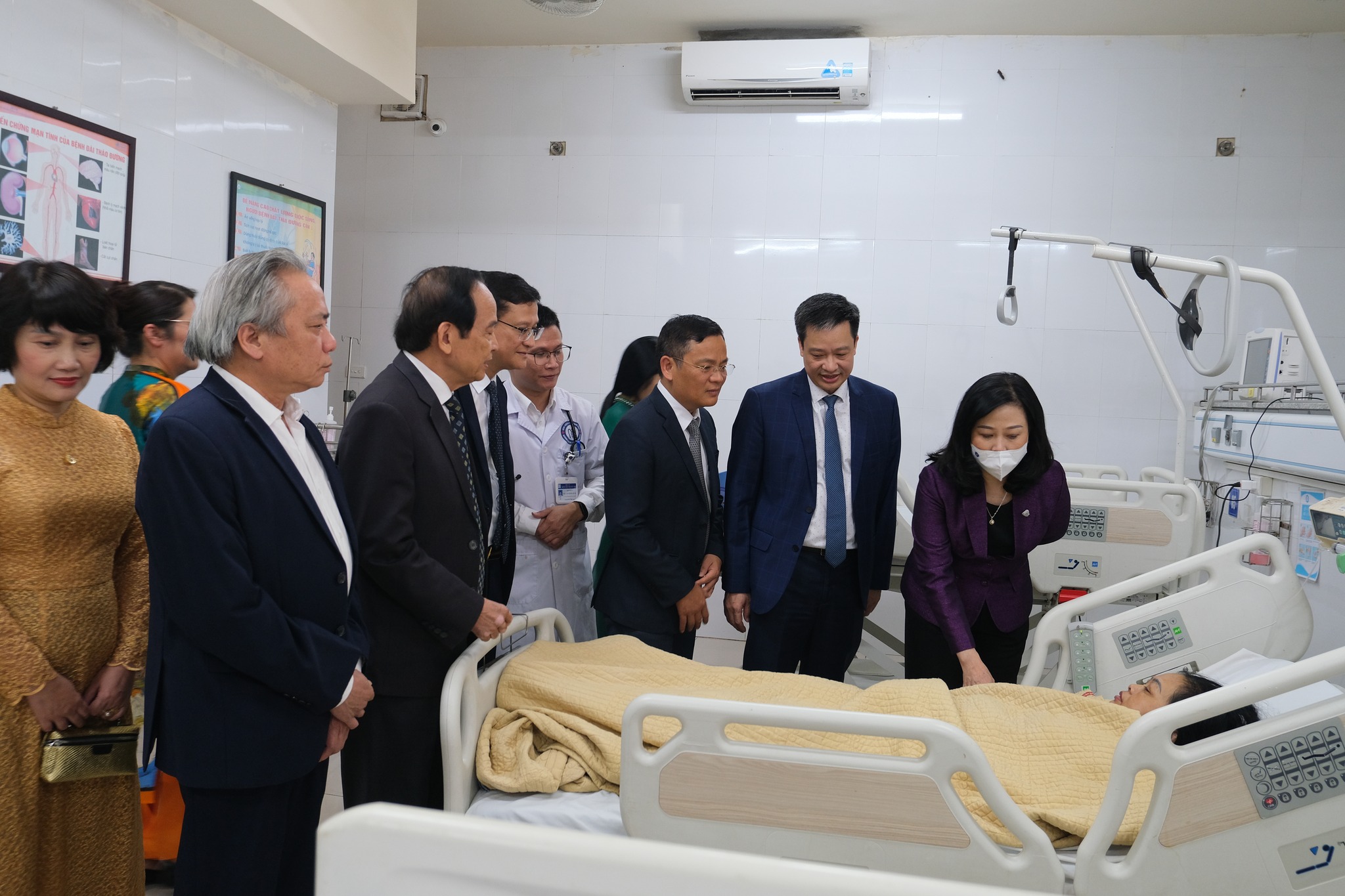 Người Việt mắc bệnh đái tháo đường ngày càng nhiều