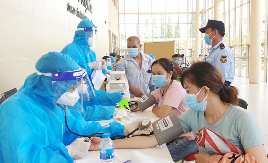 Tiêm vaccine COVID-19: Ưu tiên tiêm chủng nhóm nguy cơ cao