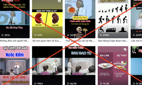 Xử lý các ‘bác sĩ tự xưng’, quảng cáo ‘bẩn’ trên Facebook, Tiktok thế nào?