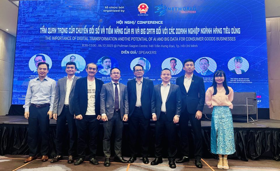 Tiềm năng của AI và Big Data đối với doanh nghiệp hàng tiêu dùng