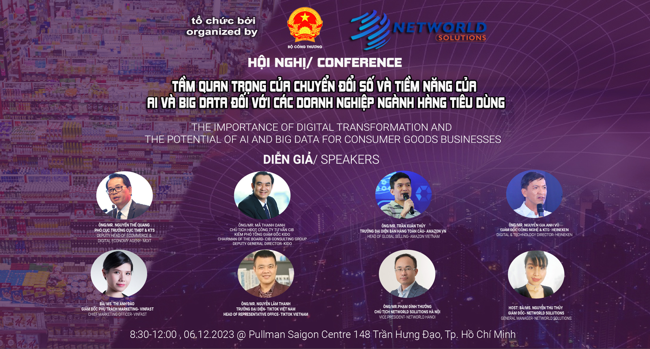 Hội thảo Chuyển đổi số, Tiềm năng của AI và Big Data tại TPHCM