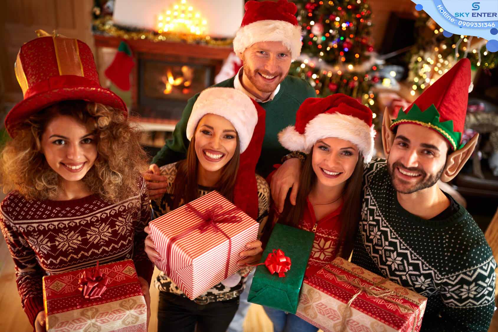 Thế giới đón Giáng sinh tưng bừng ra sao?