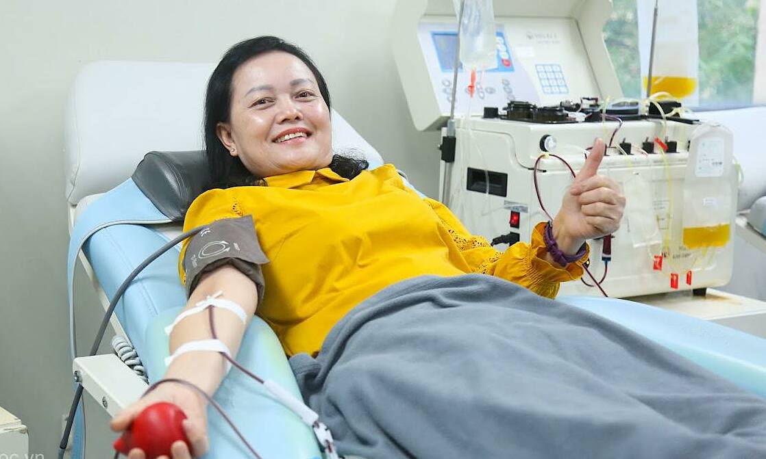 Cần 110.000 đơn vị máu điều trị bệnh nhân dịp Tết