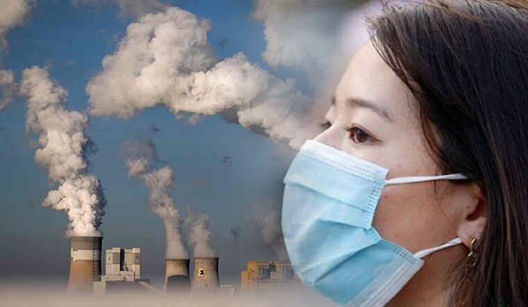 Đổ bệnh vì bụi mịn