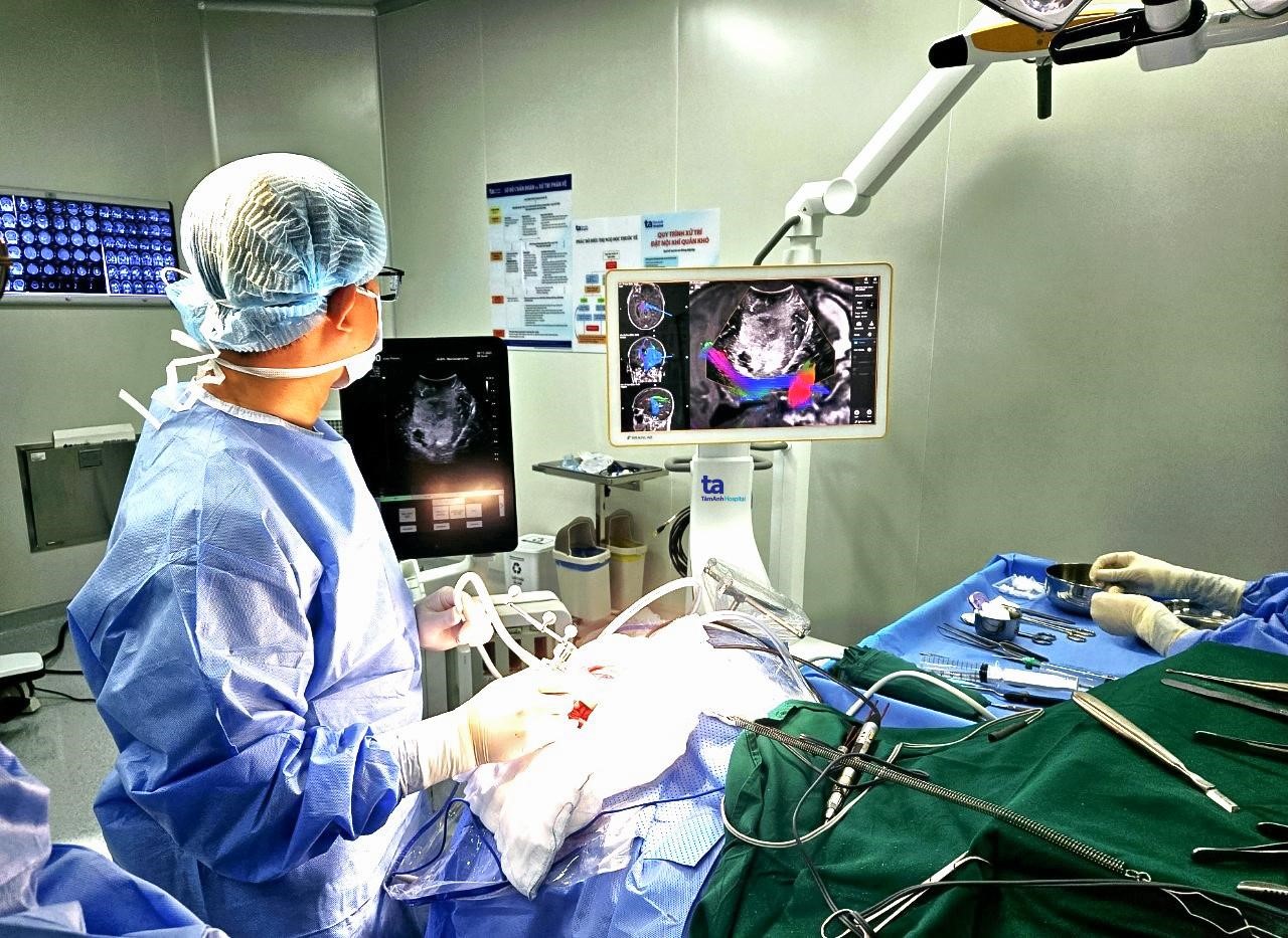 Tưởng ung thư não di căn, hóa u lành tính