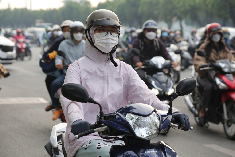 Thời tiết TP.HCM mát mẻ song chỉ số ô nhiễm hại sức khoẻ