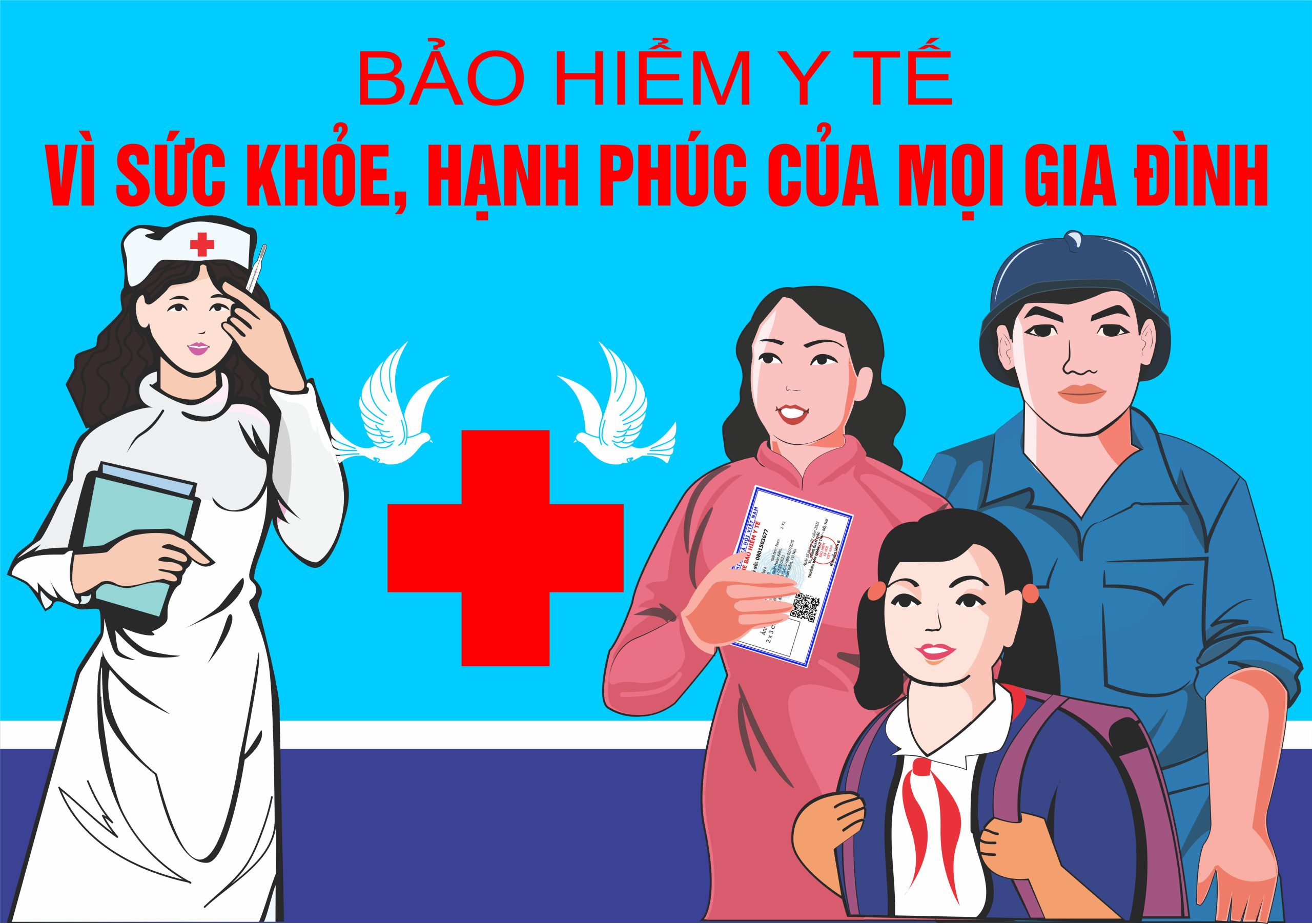 Hơn 93,3 triệu người Việt Nam tham gia bảo hiểm y tế