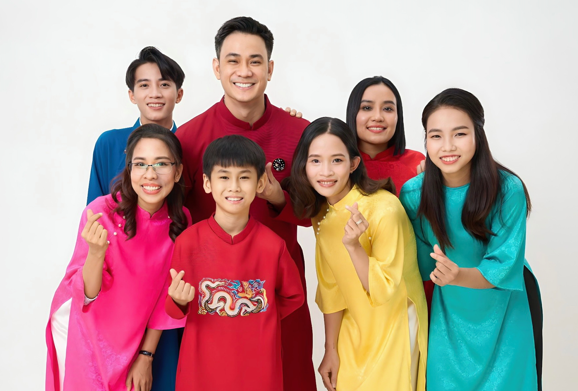 Tết Giáp Thìn ngập tràn hạnh phúc của bệnh nhân rối loạn sắc tố bẩm sinh