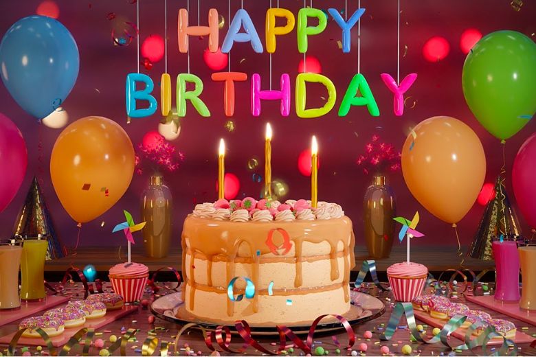 Happy Birthday – Cám ơn Mẹ vì đã luôn bên cạnh con