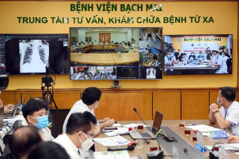 HIV/AIDS, bệnh mãn tính được khám, chữa bệnh từ xa