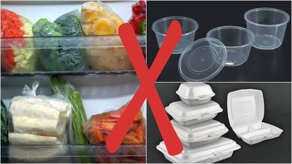 Cảnh báo khả năng nhiễm độc từ túi ni lông, hộp nhựa đựng đồ ăn nóng