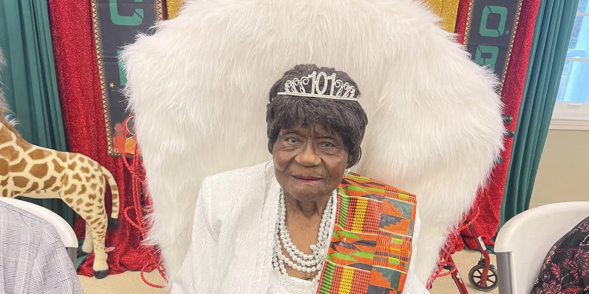 Cụ bà thọ 101 tuổi nhờ 1 bí quyết: ‘Gạt đi lo lắng, tận hưởng hạnh phúc’