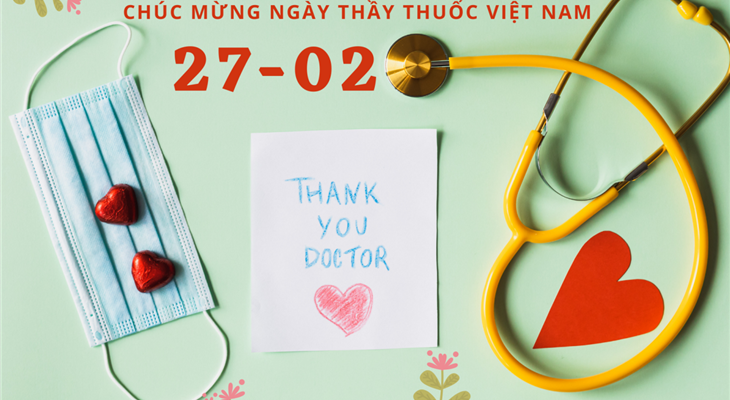 10 lời chúc Ngày Thầy thuốc Việt Nam 27/2 hay và ý nghĩa