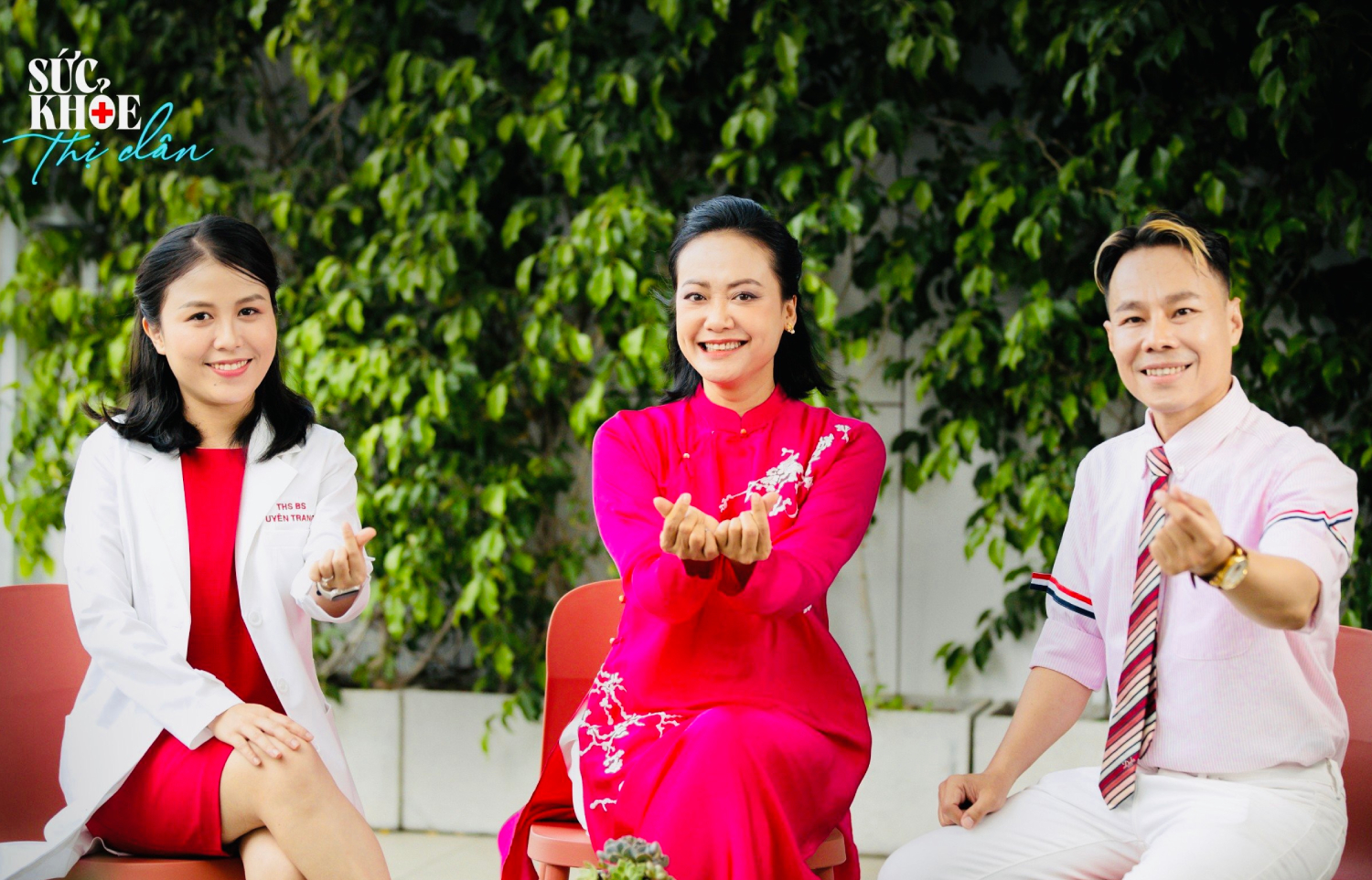 Diễn viên Hồng Ánh, BS Uyên Trang mở màn serie Sức khỏe và lối sống thị dân của Doctor247