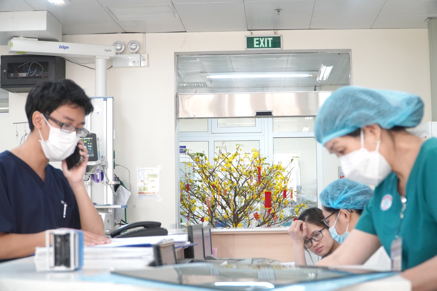 7 ngày nghỉ Tết: người đi khám bệnh ở TPHCM tăng