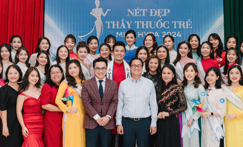 Miss HYPA – Nét đẹp thầy thuốc trẻ lan tỏa hình ảnh y bác sĩ năng động vì cộng đồng