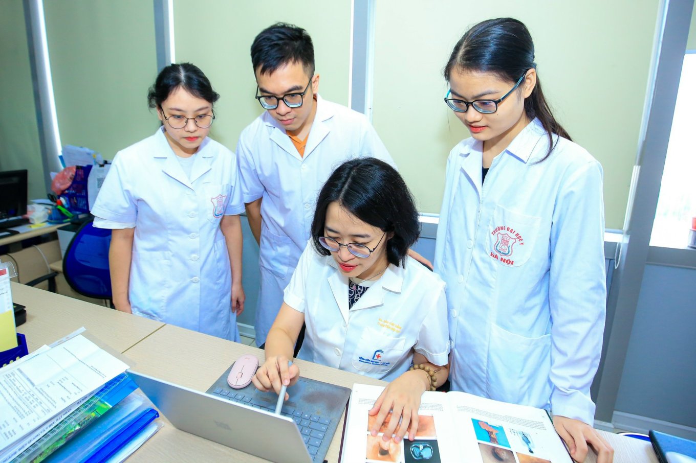 Bác sĩ nghiên cứu AI giúp phát hiện sớm ung thư tiêu hóa