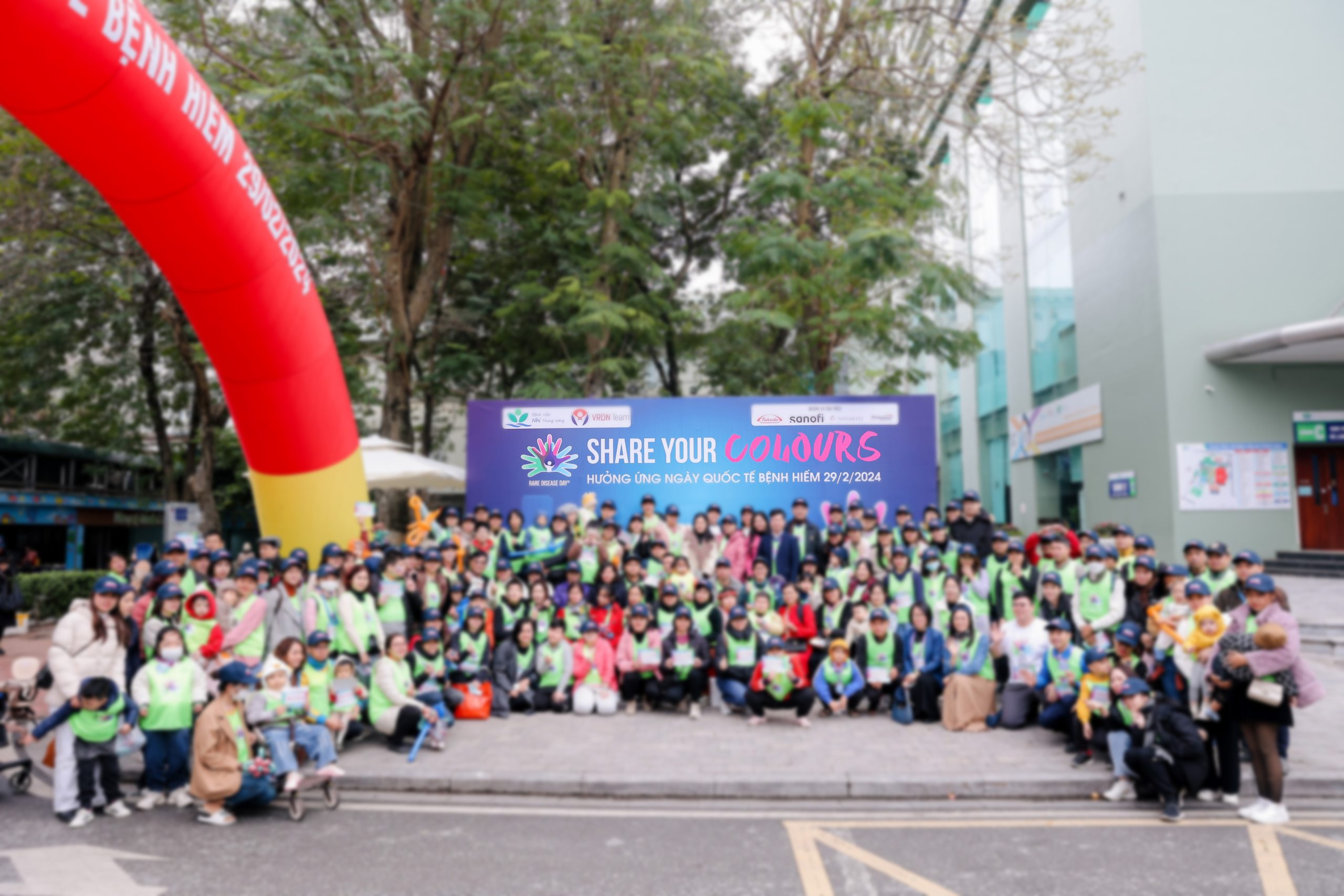 Nỗ lực đồng hành cùng bệnh nhân bệnh hiếm