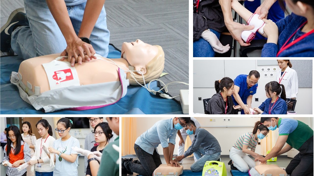 Từ vụ nữ điều dưỡng cứu du khách ngưng tim ở Đà Nẵng: Đừng bỏ quên dạy sơ cấp cứu