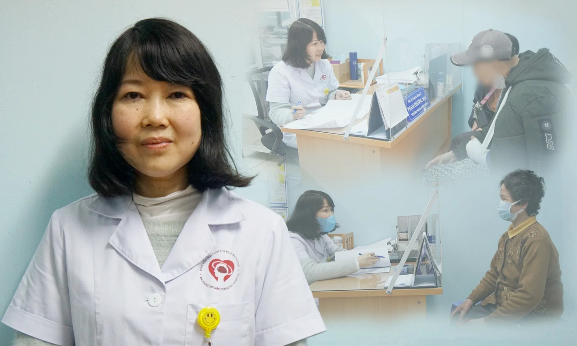 Nữ bác sĩ gần 30 năm sống trong ‘thế giới người điên’