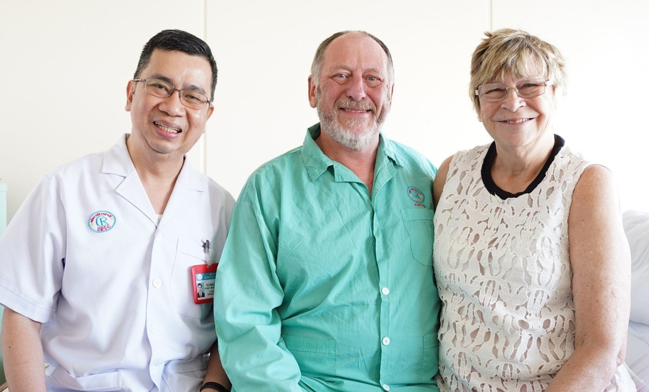 Cứu bệnh nhân Anh mang máu hiếm chỉ 0,1% người Việt có