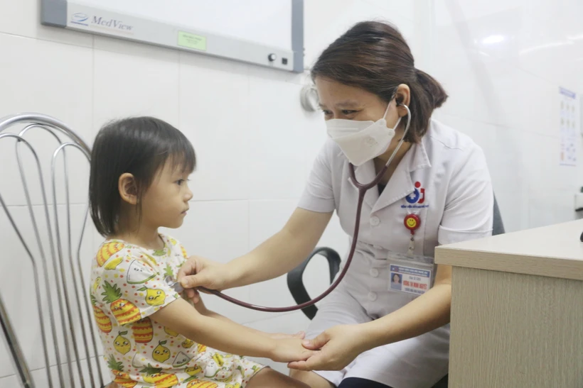 Hà Nội: Đa số các ca mắc ho gà chưa được tiêm ngừa