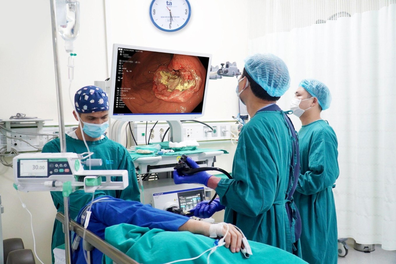 Nhiều người phát hiện ung thư dạ dày muộn, khi khối u đã di căn