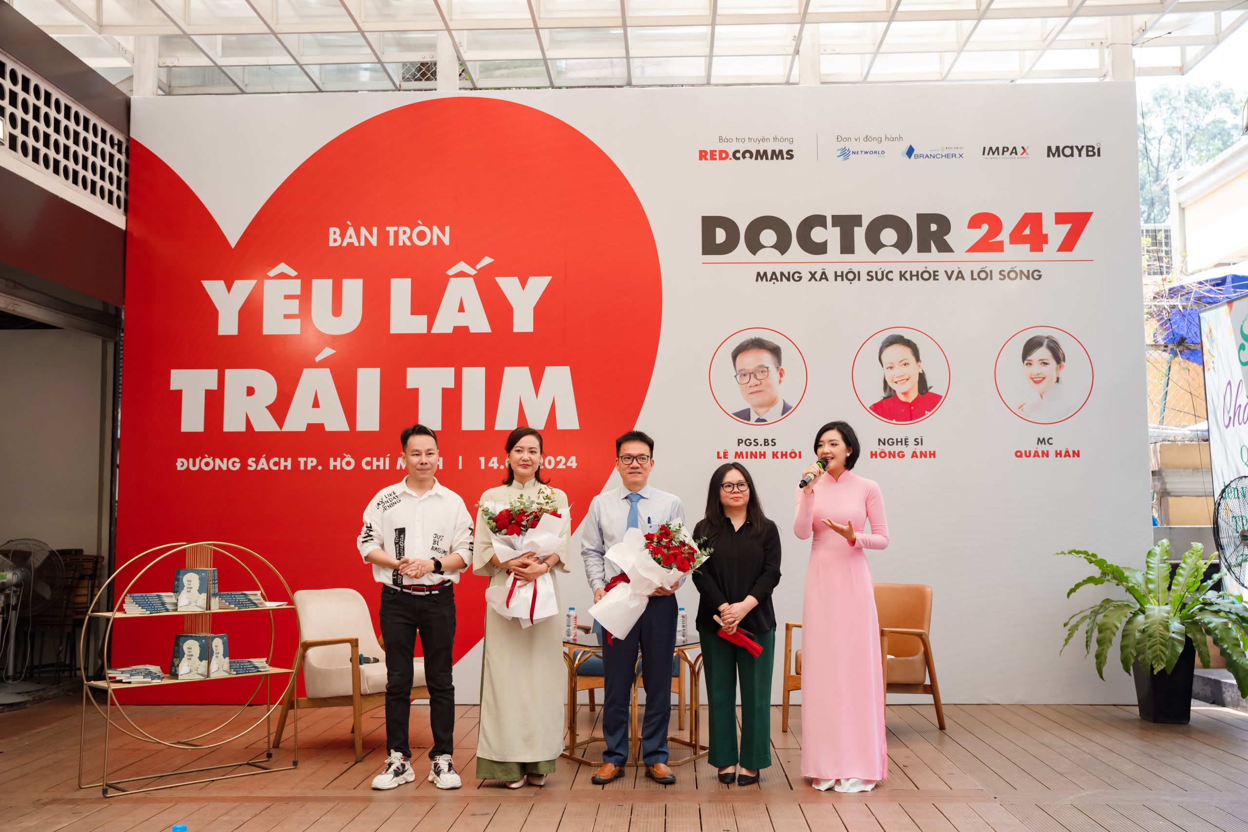 Những dấu ấn từ bàn tròn Doctor247 ‘Yêu lấy trái tim’