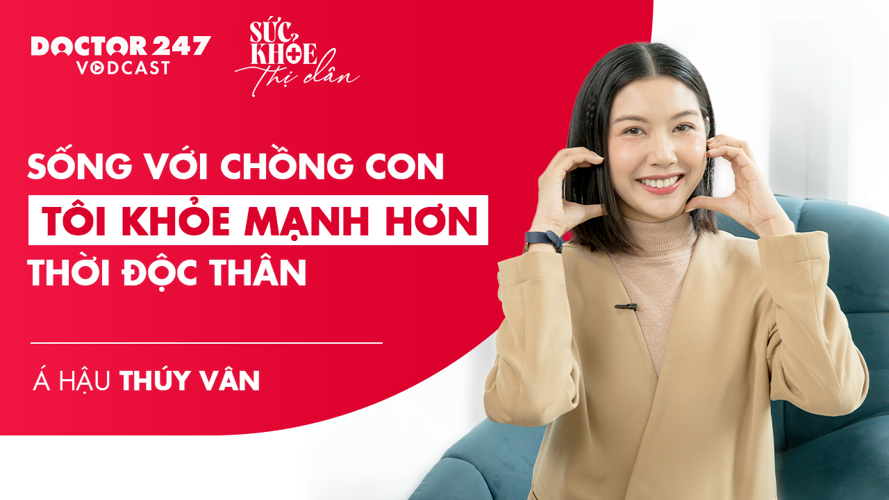 Thành công là chúng ta sống cuộc đời mình mong ước – Á hậu Thuý Vân | Sức khỏe thị dân EP2