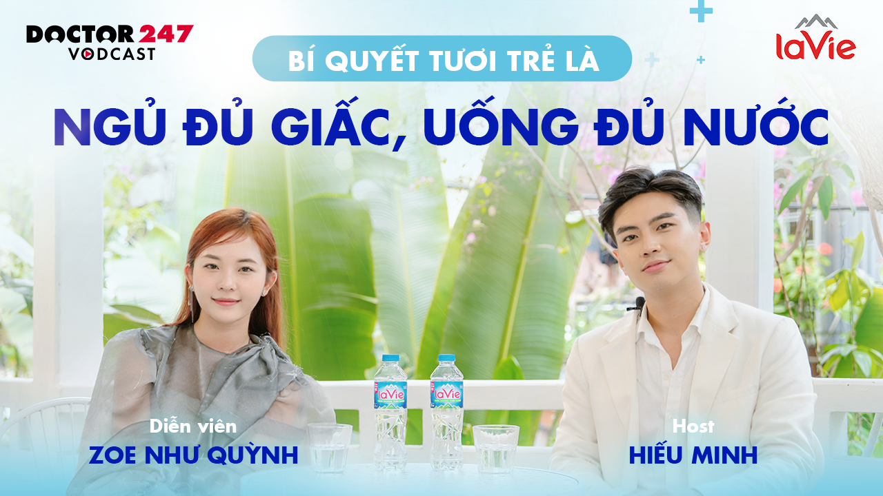 Bí quyết tươi trẻ của diễn viên Zoe Như Quỳnh: ngủ đủ giấc, uống đủ nước