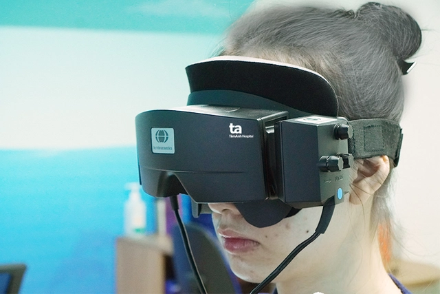 Người bệnh nhanh khỏi rối loạn tiền đình nhờ bệnh viện ứng dụng trí tuệ nhân tạo