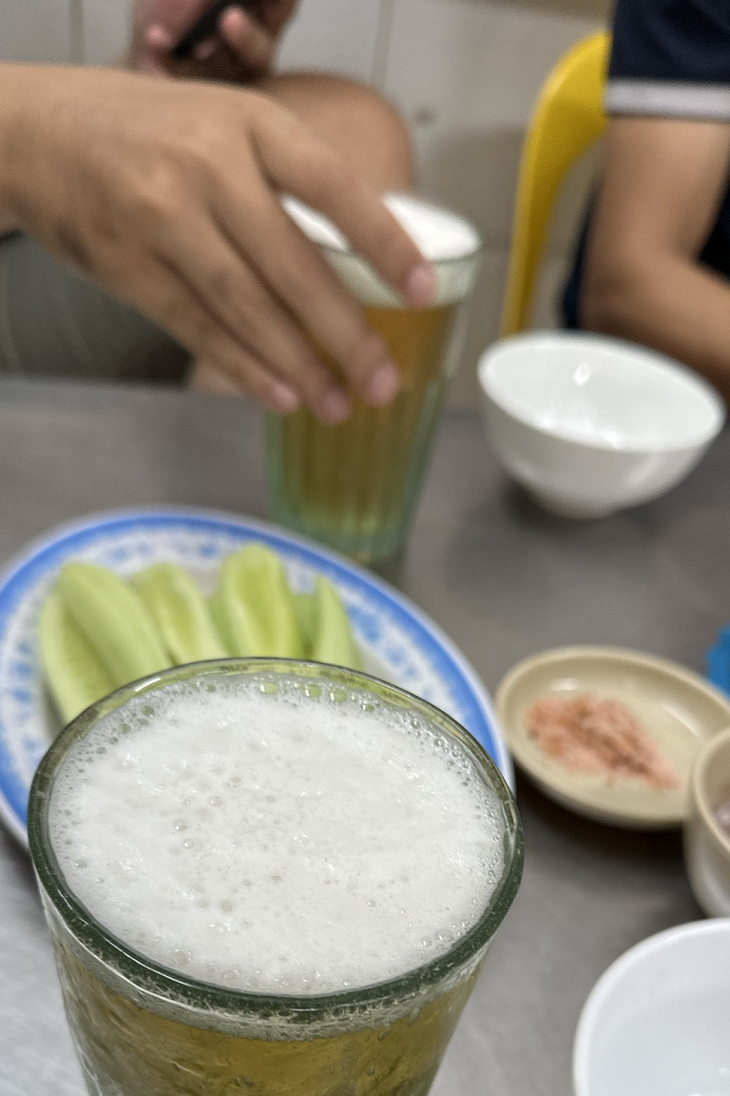 Cách thải độc rượu bia bằng thực phẩm rẻ tiền, dễ kiếm