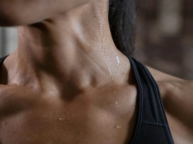 Vì sao một số người lại đổ quá nhiều mồ hôi khi tập thể dục?