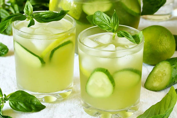 Công thức nước dưa chuột giúp giảm cân và bổ sung nước trong mùa hè