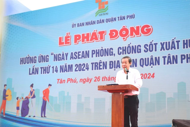 TP.HCM kêu gọi phòng chống sốt xuất huyết