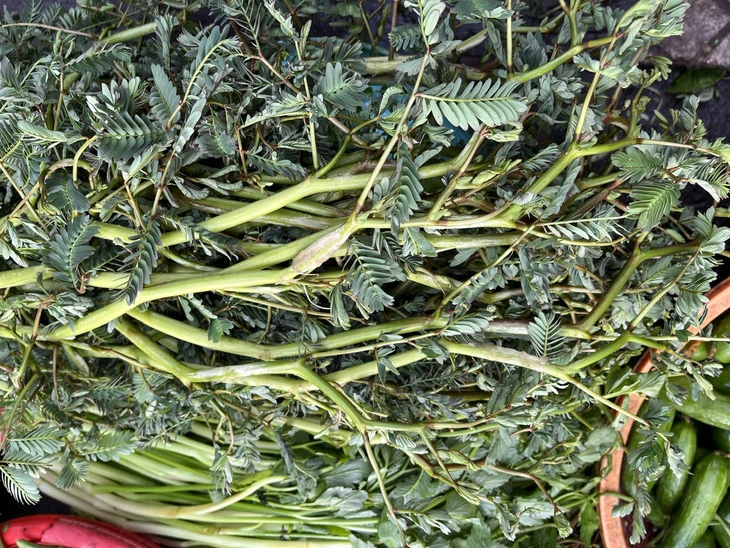 Canh rau rút, khoai sọ – món ăn giải nhiệt nhiều lợi ích trong những ngày nắng nóng