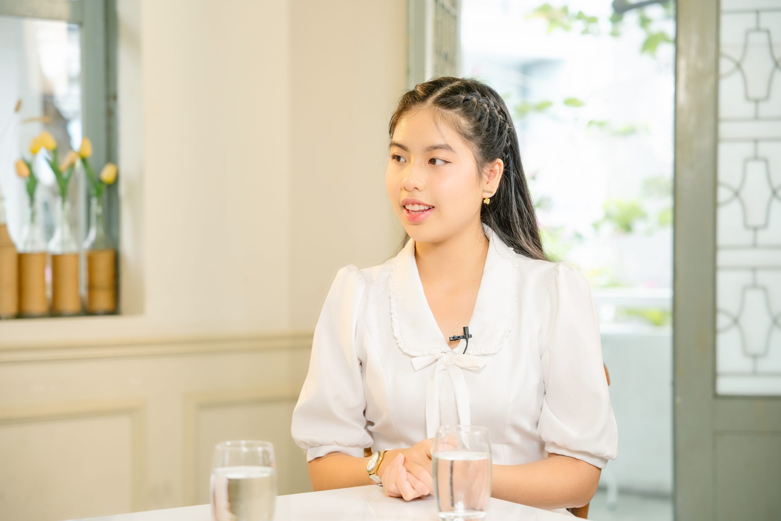 Miss Teen Ngô Ngọc Gia Hân: Gen Z chữa lành bằng lắng nghe và sẻ chia